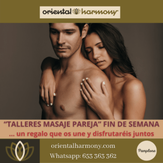 TALLER DE MASAJE EN PAREJA