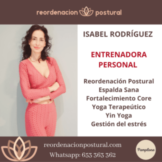 YOGA TERAPEÚTICO, LIBERACIÓN MIOSFASCIAL, YIN YOGA, REORDENACIÓN POSTURAL